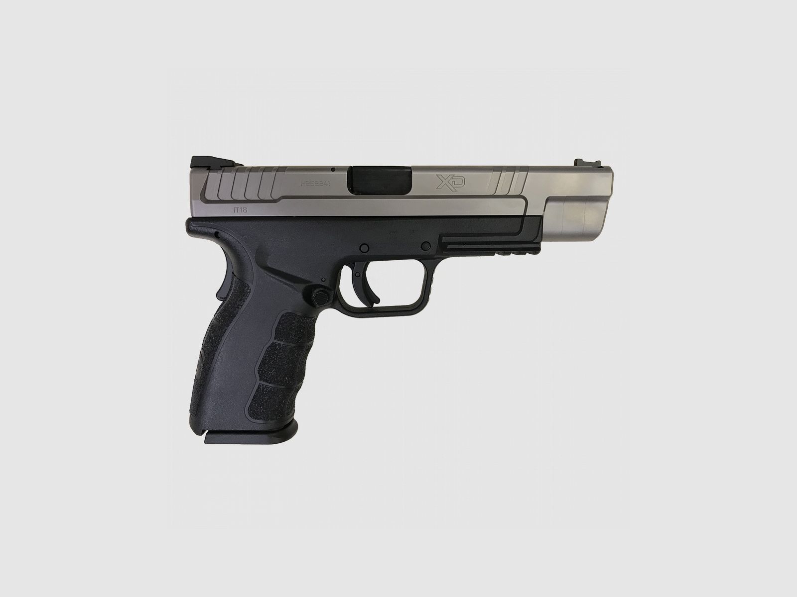 HS Produkt XD9 Tactical Inox Kal. 9x21