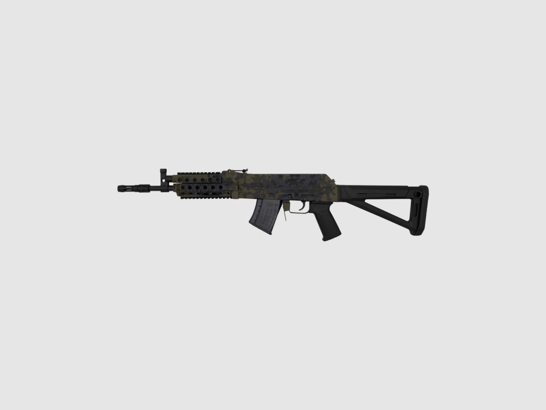 WBP MidiJack Tactical Cerakote “Flecktarn Nacht AK AKM Kalaschnikow 7,62x39