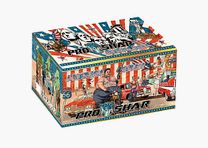 ProShar AMERICA FIRST Premium Scénario Paintballs (carton de 2000)