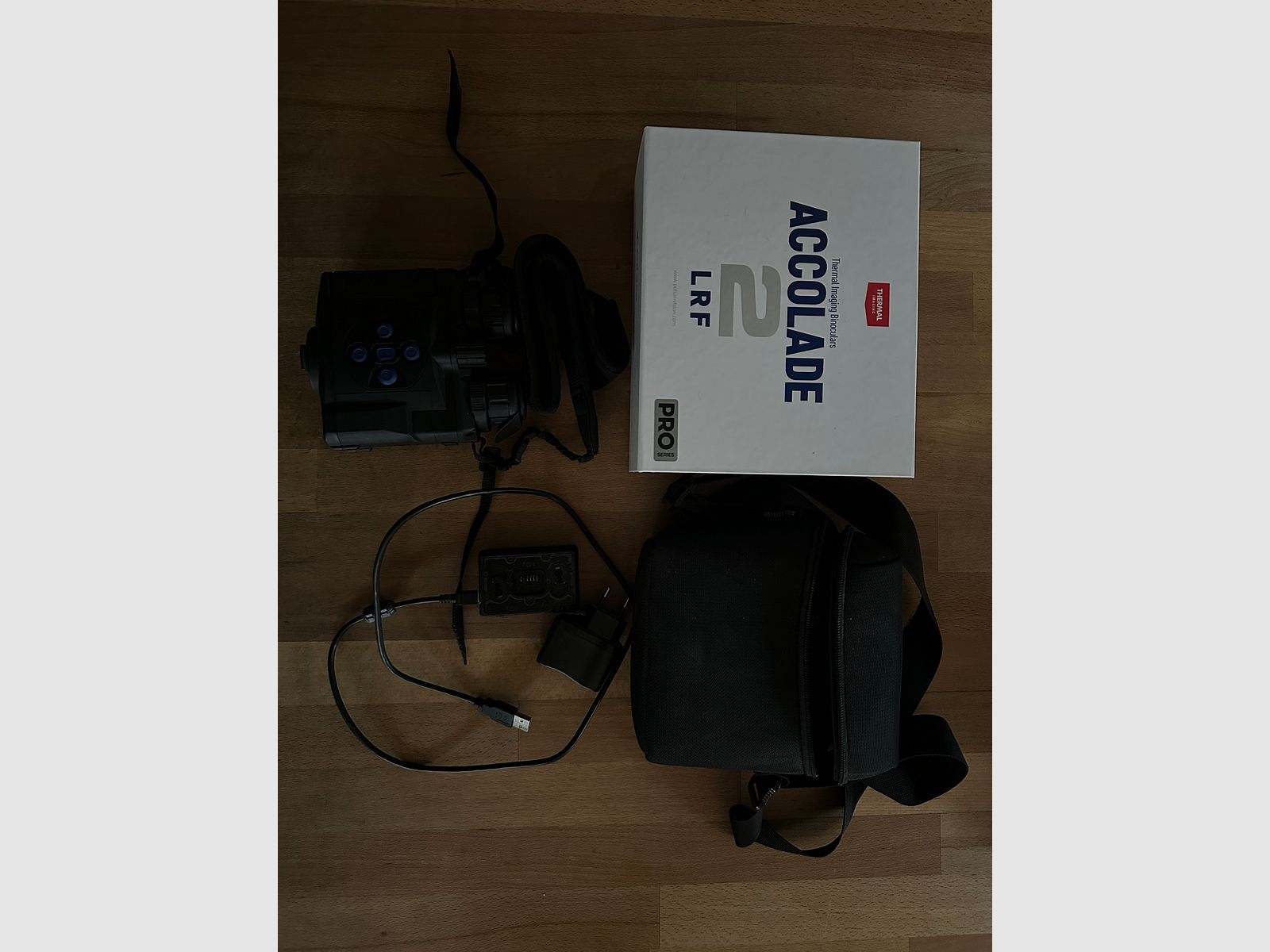 PULSAR ACCOLADE 2 LRF XP50 PRO WÄRMEBILDFERNGLAS