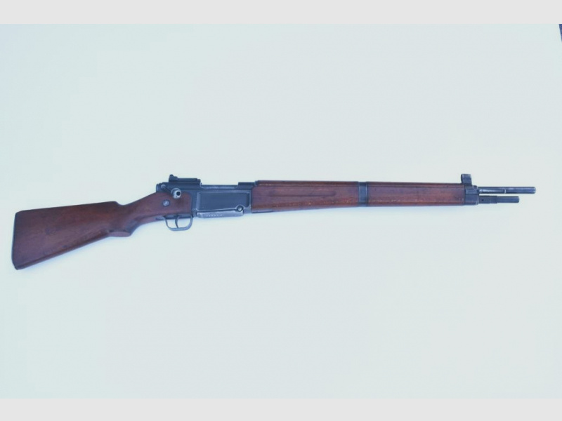 Ordonnanzgewehr Repetierbüchse Karabiner MAS 36 St. Etienne Kal. 7,5x54, mit Baj., nrgl. & schön!