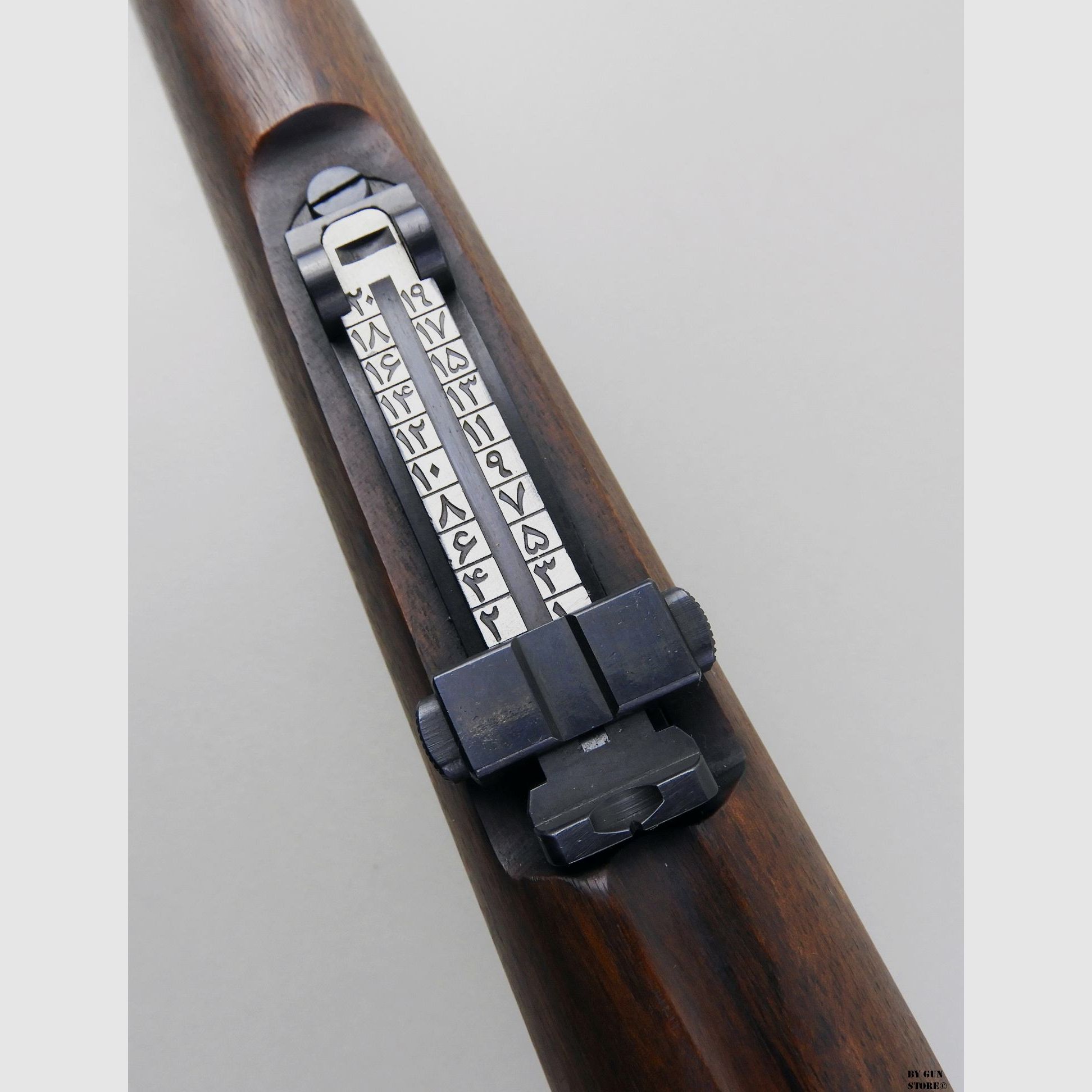 Fucile CZ modello 1898/38 PERSIANO cal. 8×57 js matr. P6498, immagine 6 di 13