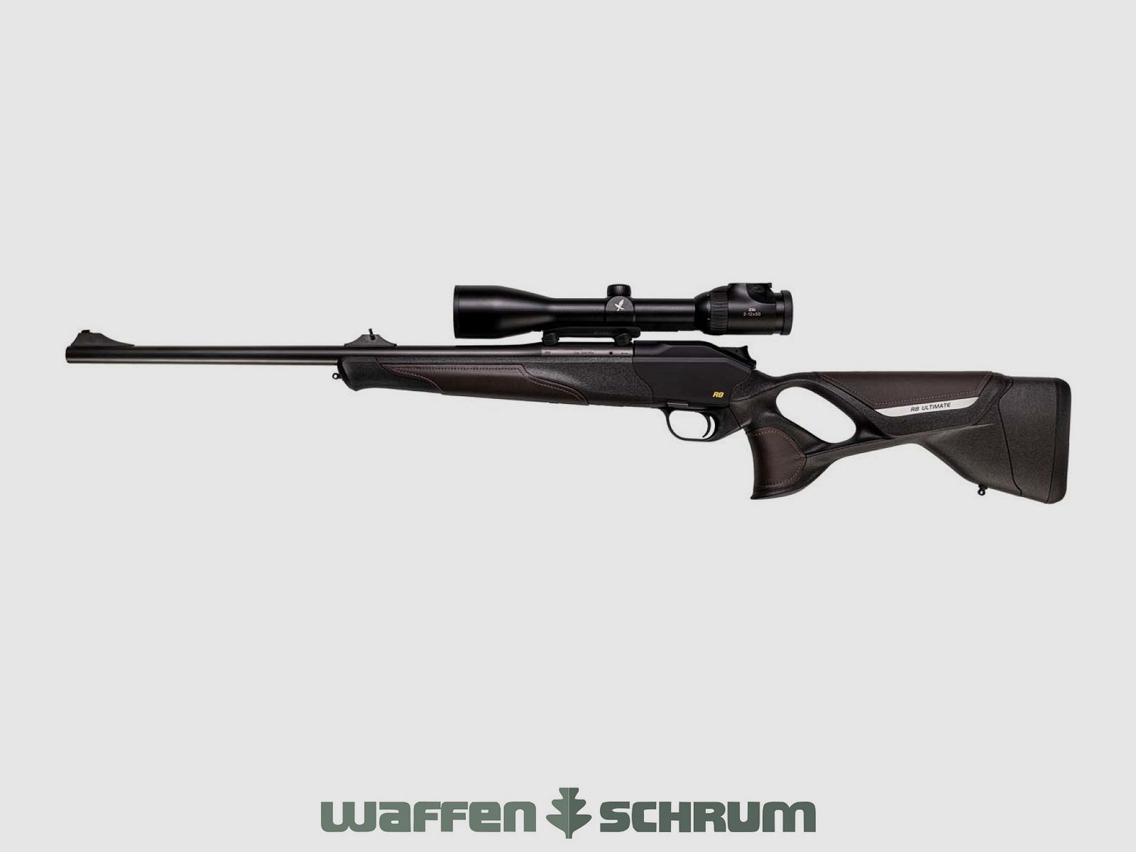 Blaser R8 Ultimate Leather complete package including optics