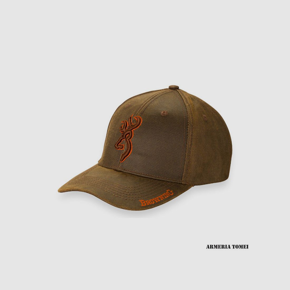 HAT – BROWNING – RHINO BROWN