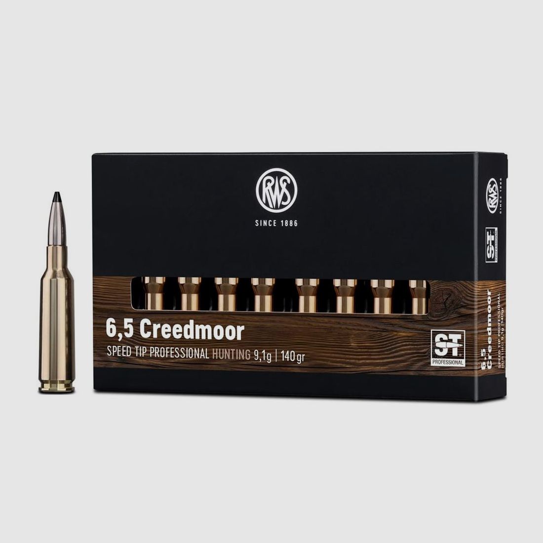 RWS 6,5mmCreedmoor Speed Tip Pro 9,1g - 140gr