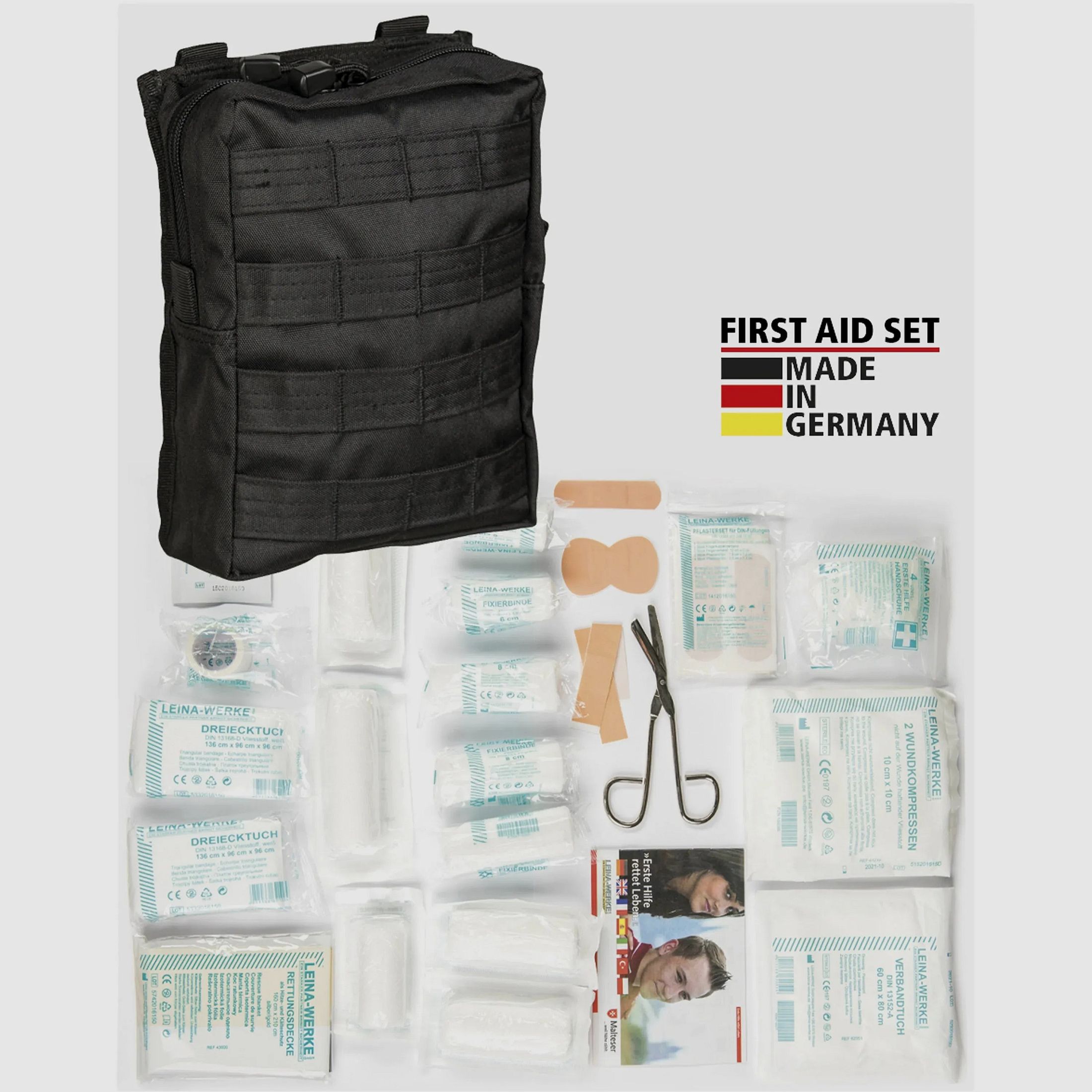 Leina Leina Erste-Hilfe-Set Pro 43-tlg schwarz