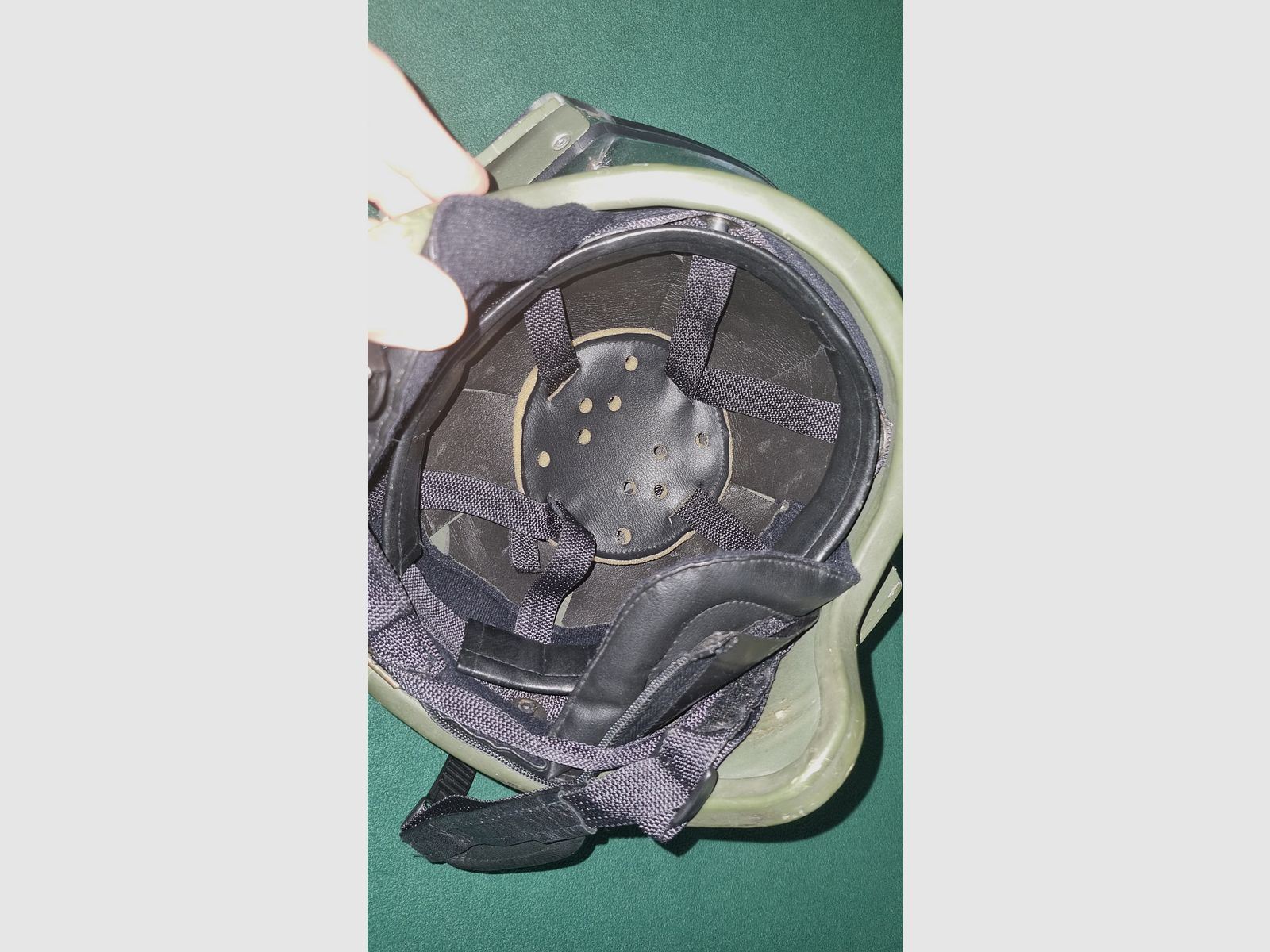 Russian ballistic helmet ZSH-1-2M of the Ministry of Internal Affairs (MVD) forces by Classcom