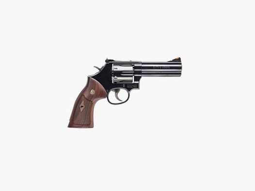 SMITH AND WESSON 586 4" 357 MAG