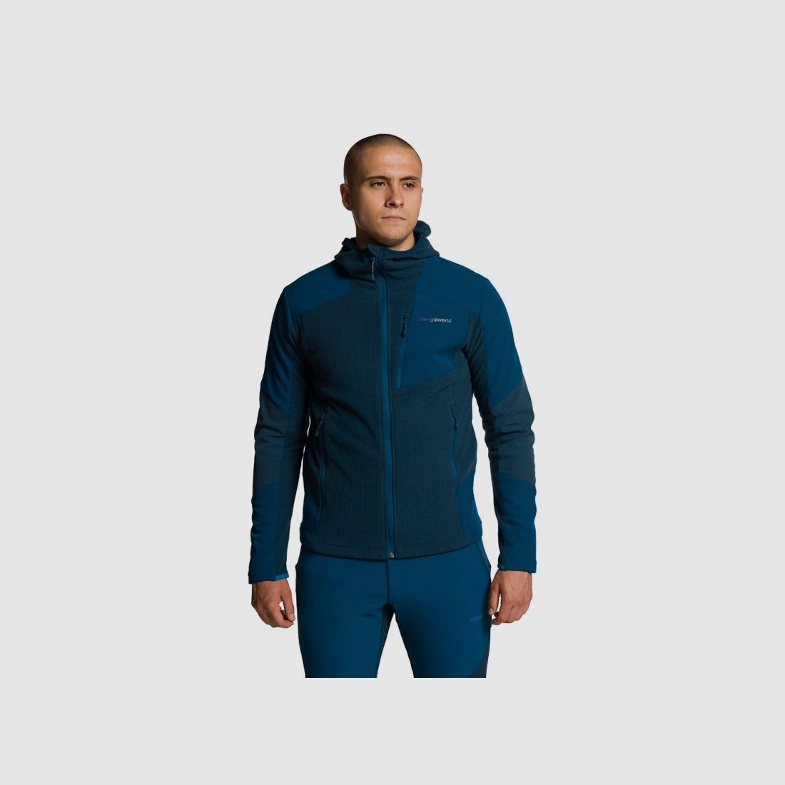 Trangoworld GUILIN JACKET DARK BLUE/BLUE, image 1 of 5