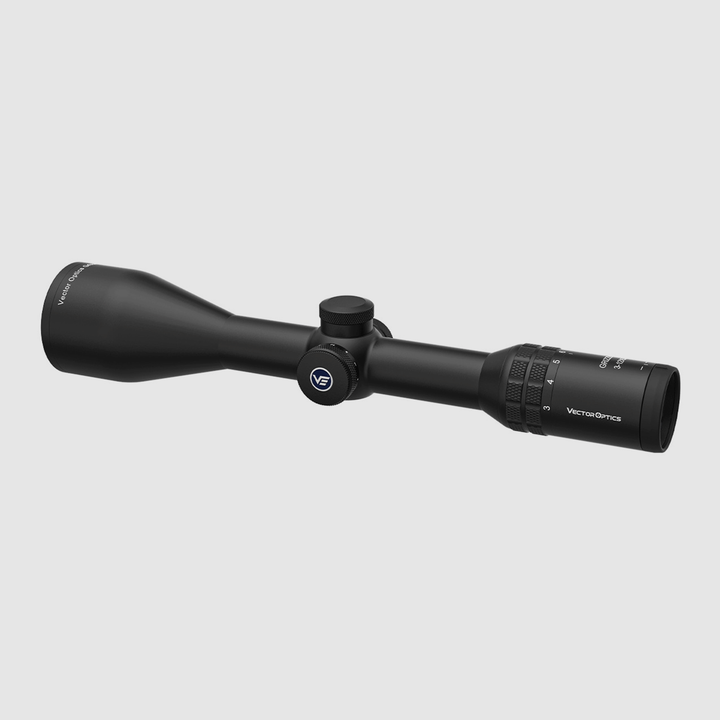 OPTIC – VECTOR OPTICS – GRIZZLY PRO 3-12x56i Fiber 30mm Tube | 1/4 MOA | Illumination, image 1 of 9