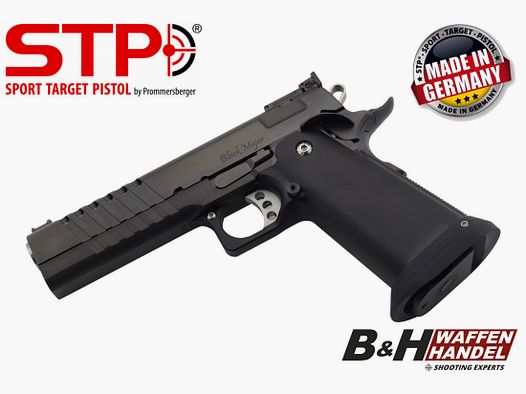 STP Black Major 5.0 2011 Sportpistole by Prommersberger