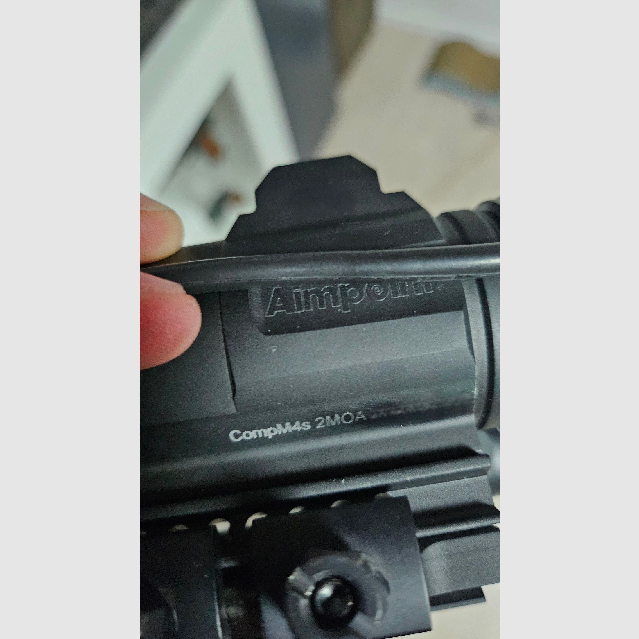 Aimpoint CompM4s 2MOA 