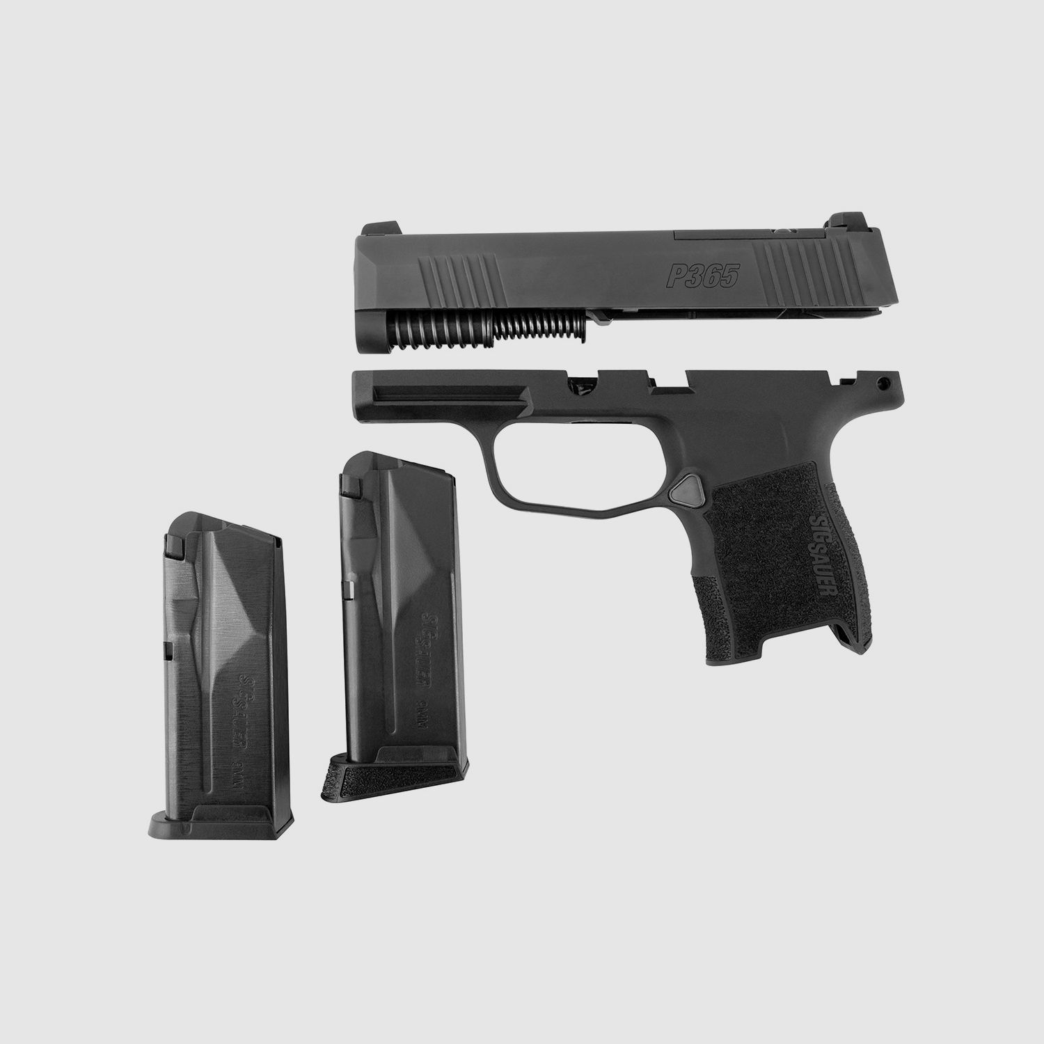SIG SAUER Wechselsystem P365 Optic Ready 9mm Luger - Firearms