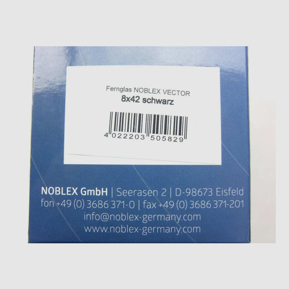 Noblex	 Fernglas Noblex 8x42 vector