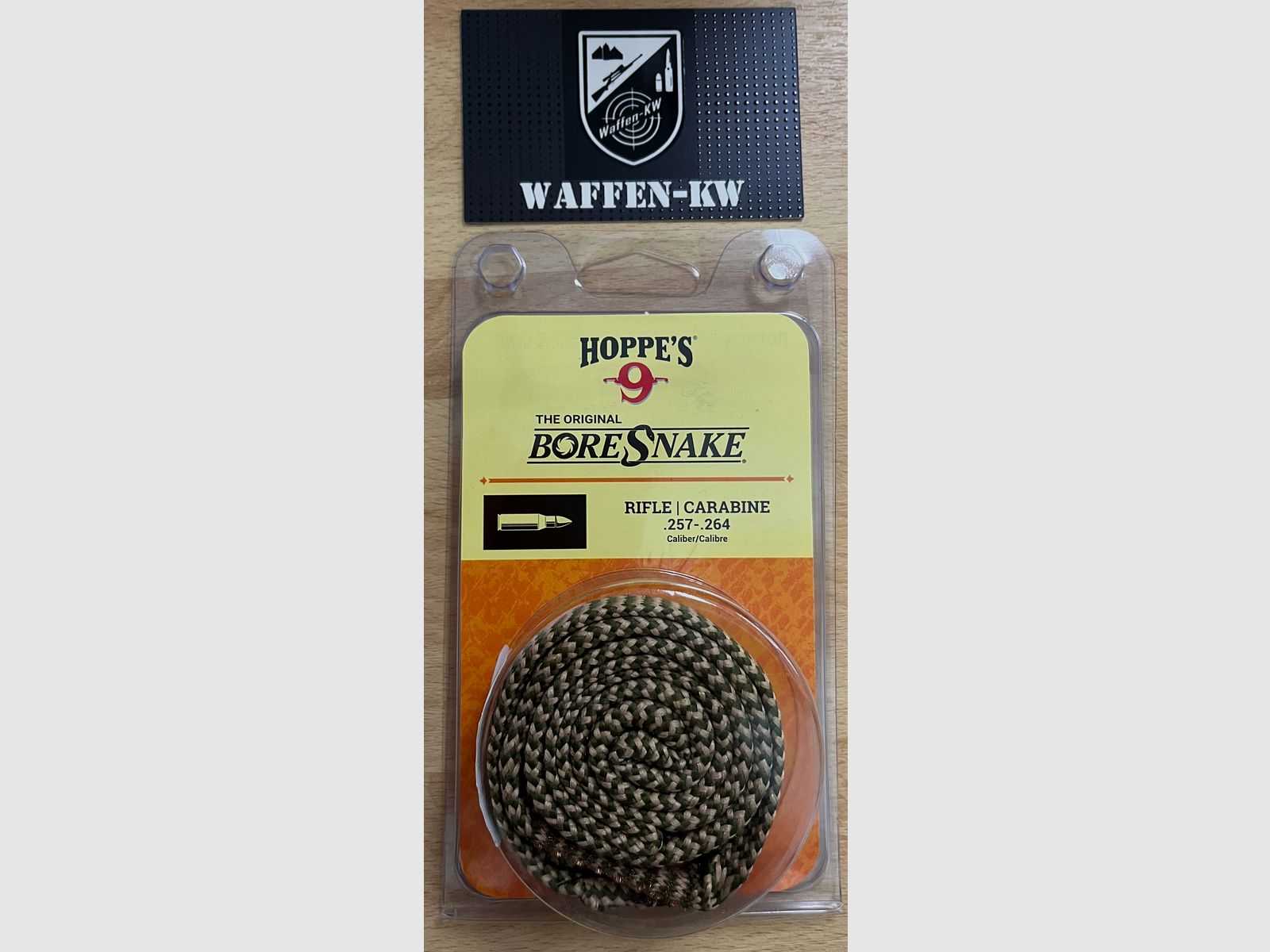 Hoppe`s BoreSnake 24013 corde de nettoyage pour carabines calibre .257- .264 / 6,5mm