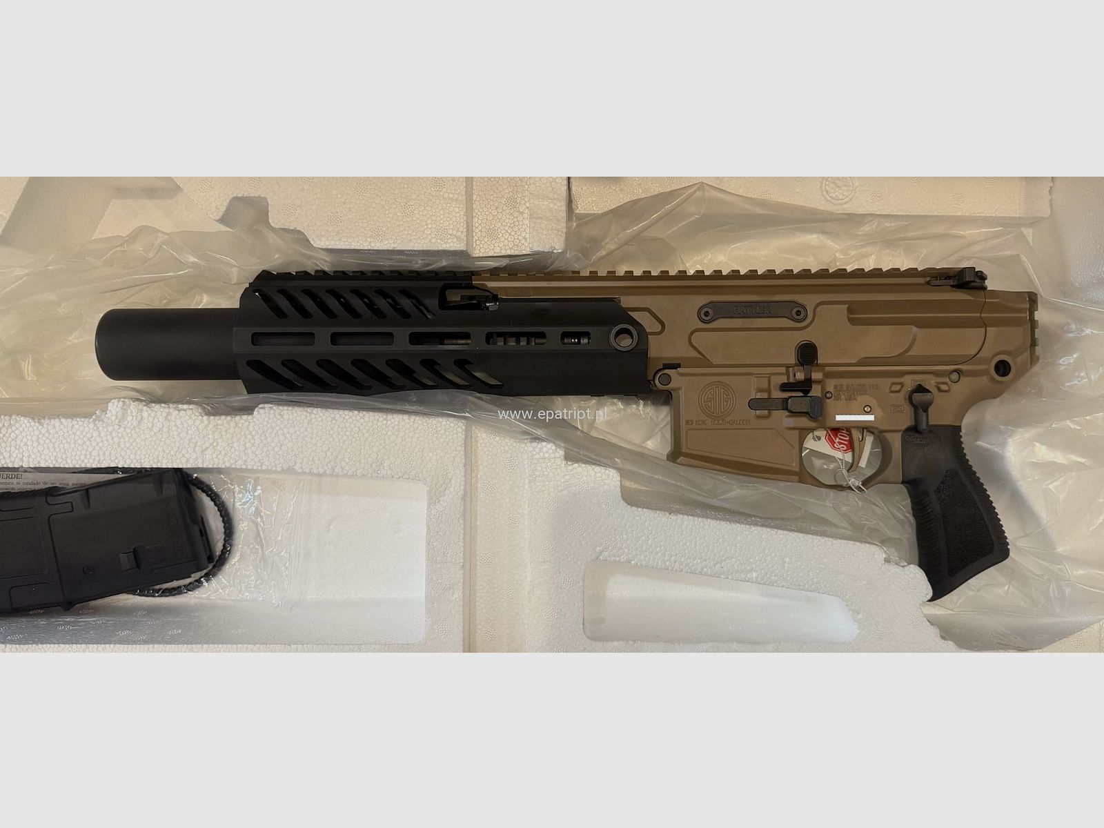 Carabina SIG SAUER MCX RATTLER CANEBRAKE cal. 300BLK, immagine 4 di 4