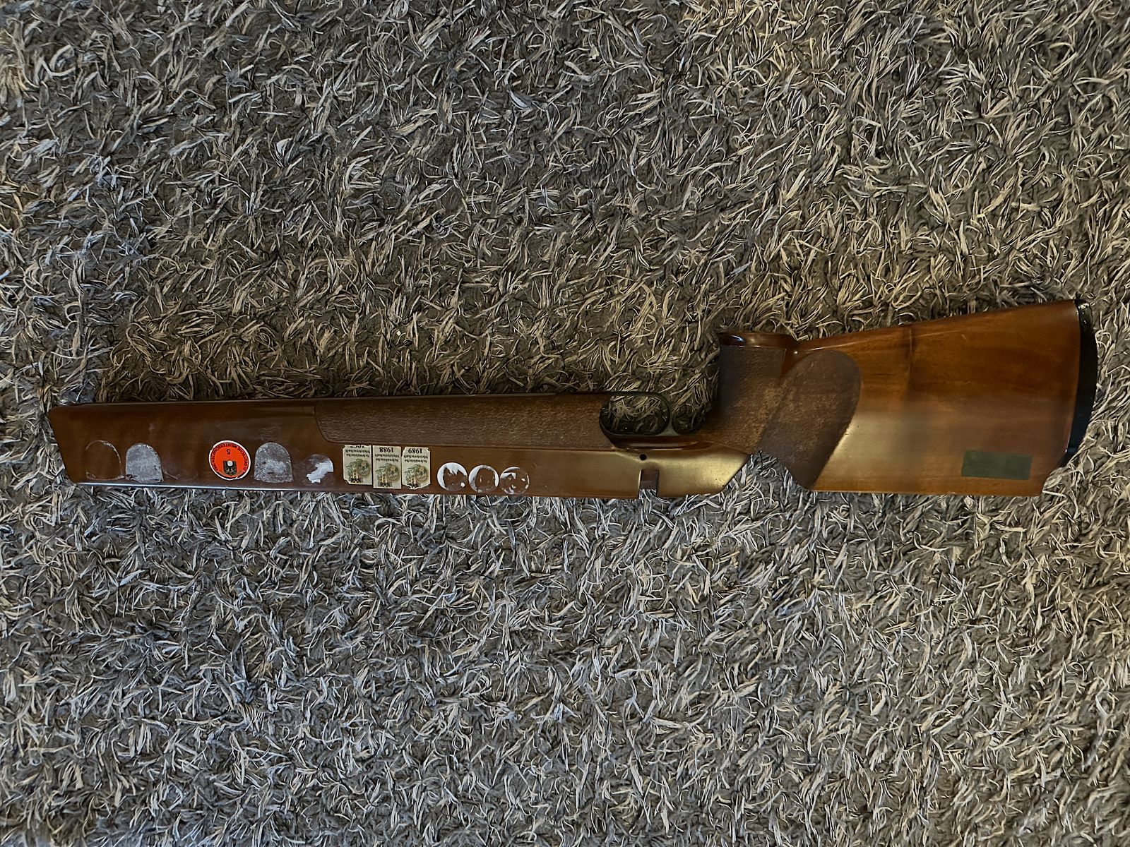 Anschütz Schaft Match 54