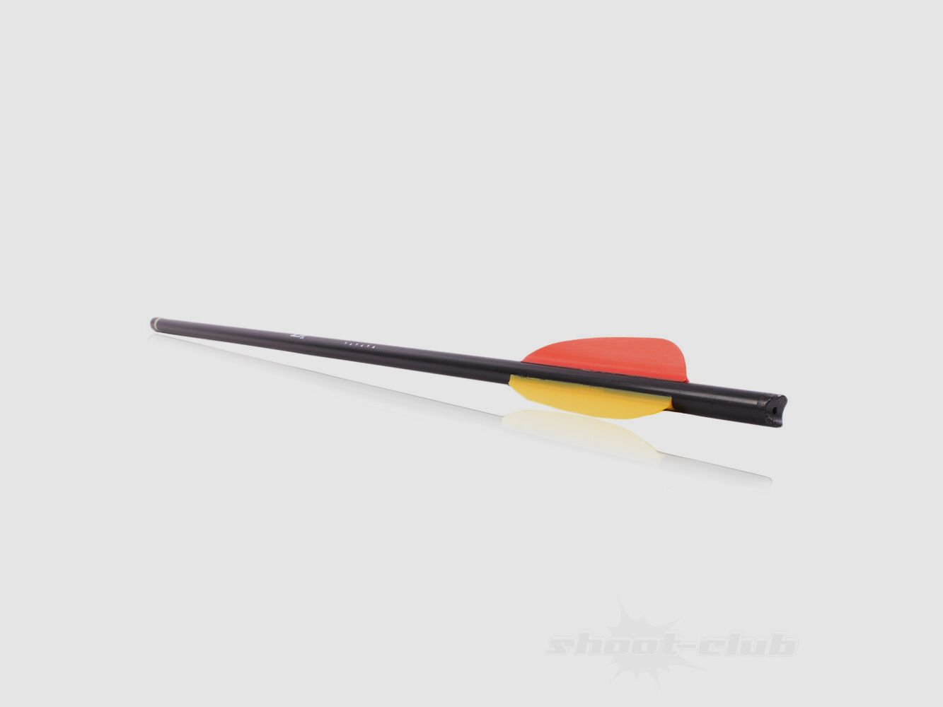 EK Archery Kruisboog Pijlen Aluminium 16 Inch Zwart 5 Pack