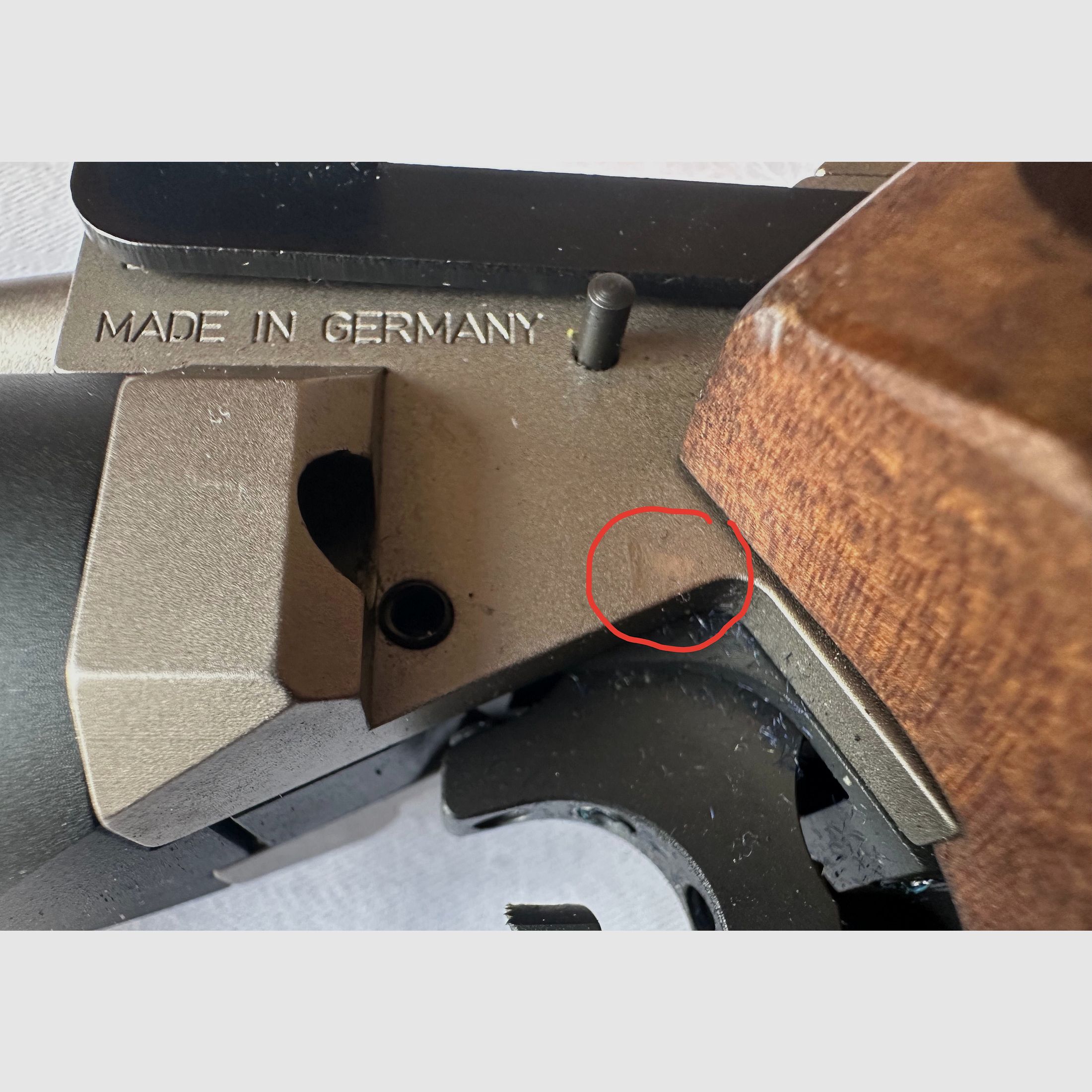 Walther Luftpistole LPM -1