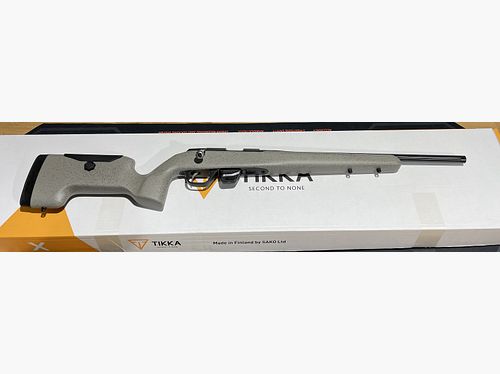 TIKKA T1x UPR nel calibro .22lr LL 51cm