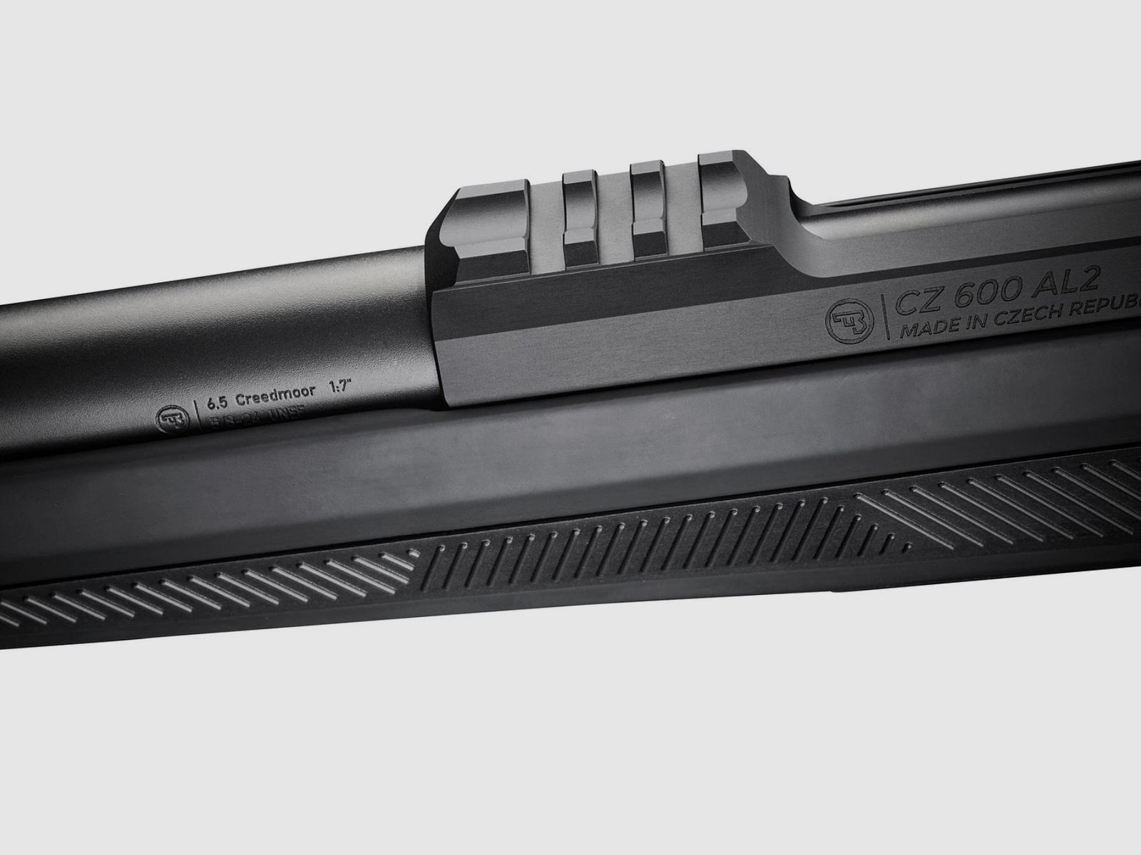 CZ repeater rifle 600 Alpha .223 Rem. 24" M15x1 synthetic stock