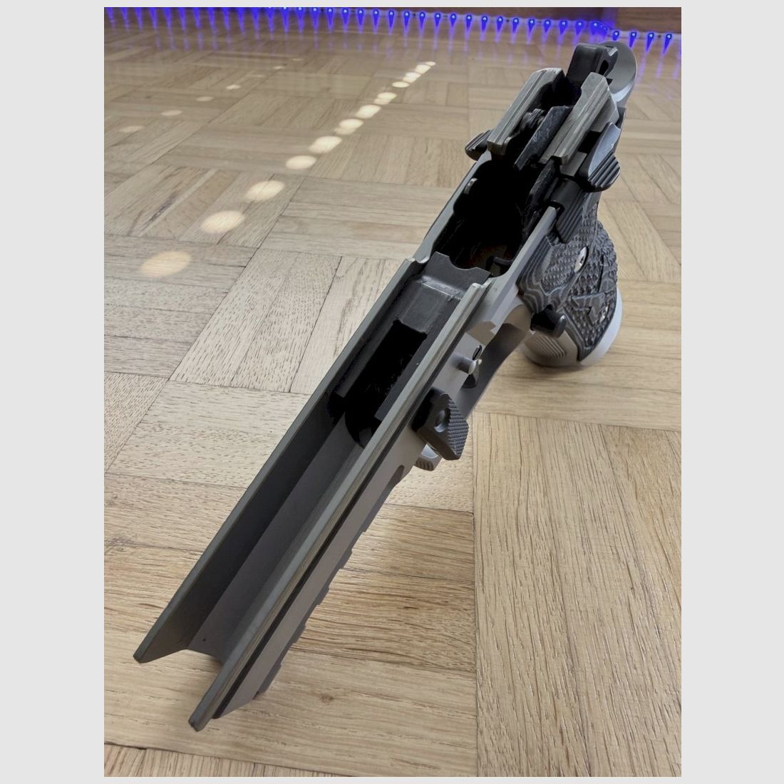 SIG Sauer P226 X-Six Supermatch, 9mm Para, Eckernförde 