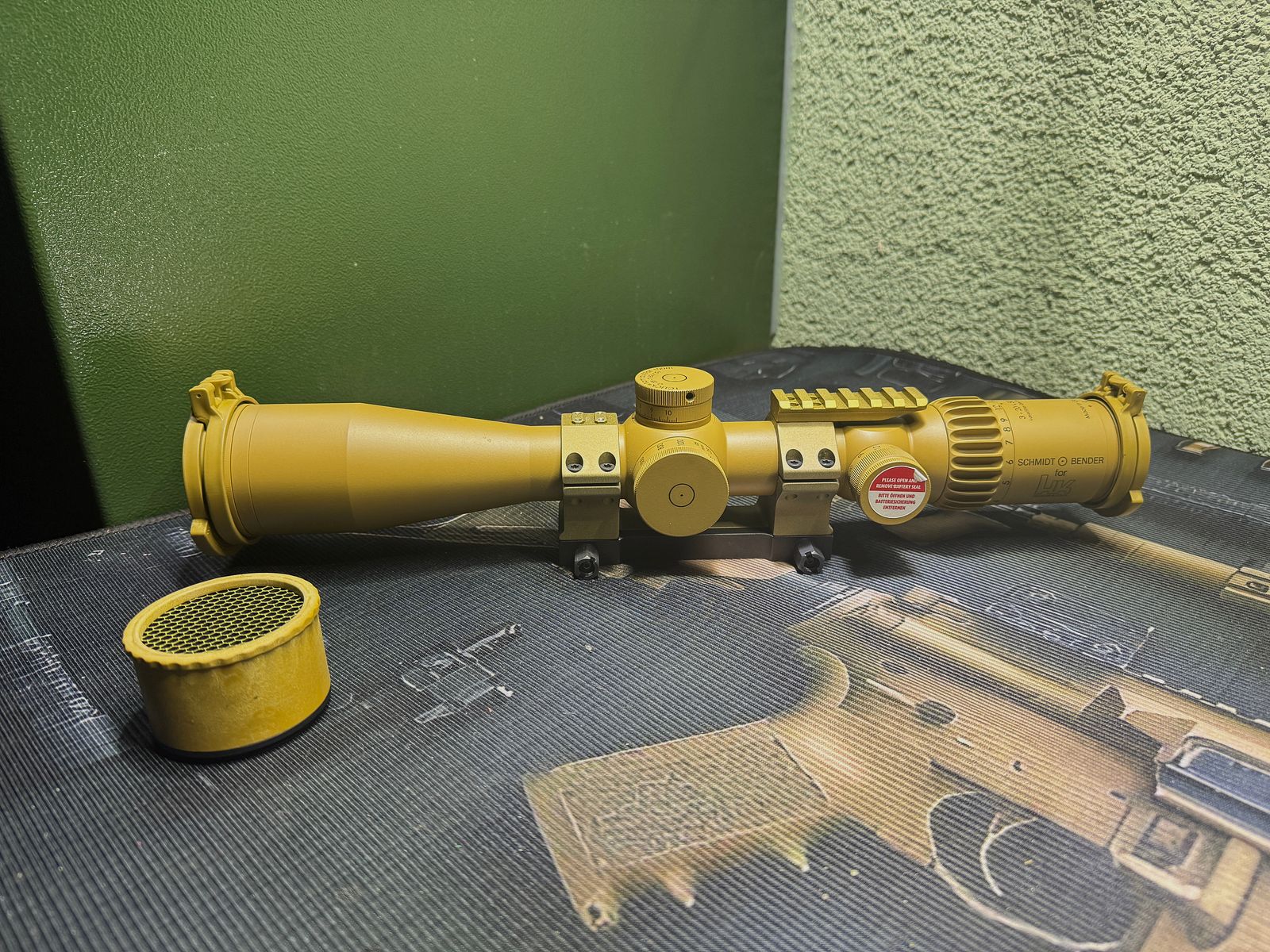 Heckler & Koch scope avec montage d’un G28, image 1 sur 9