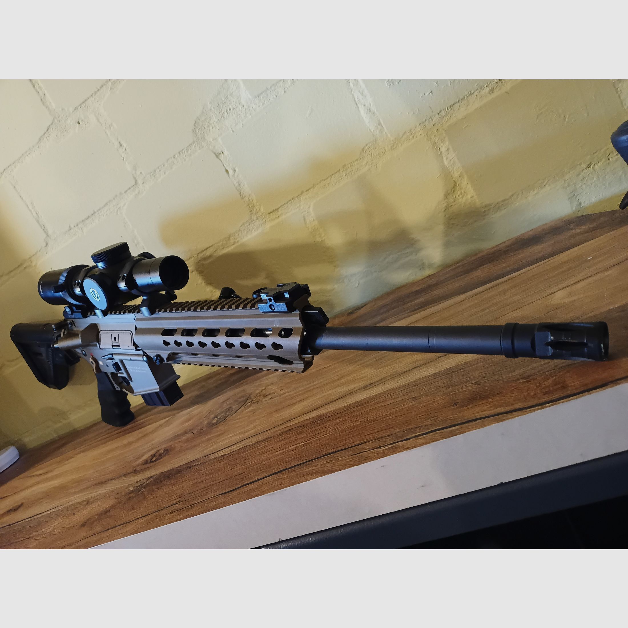HK MR223 16,5 zoll Vixen 1-8 verstellbare Gasabnahme