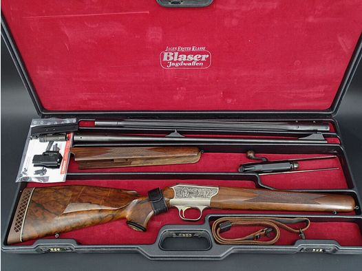 Blaser R93 gauche .375 H&H WL .300 Win Mag Innomount Zeiss R93 gauche Safari / WL Match