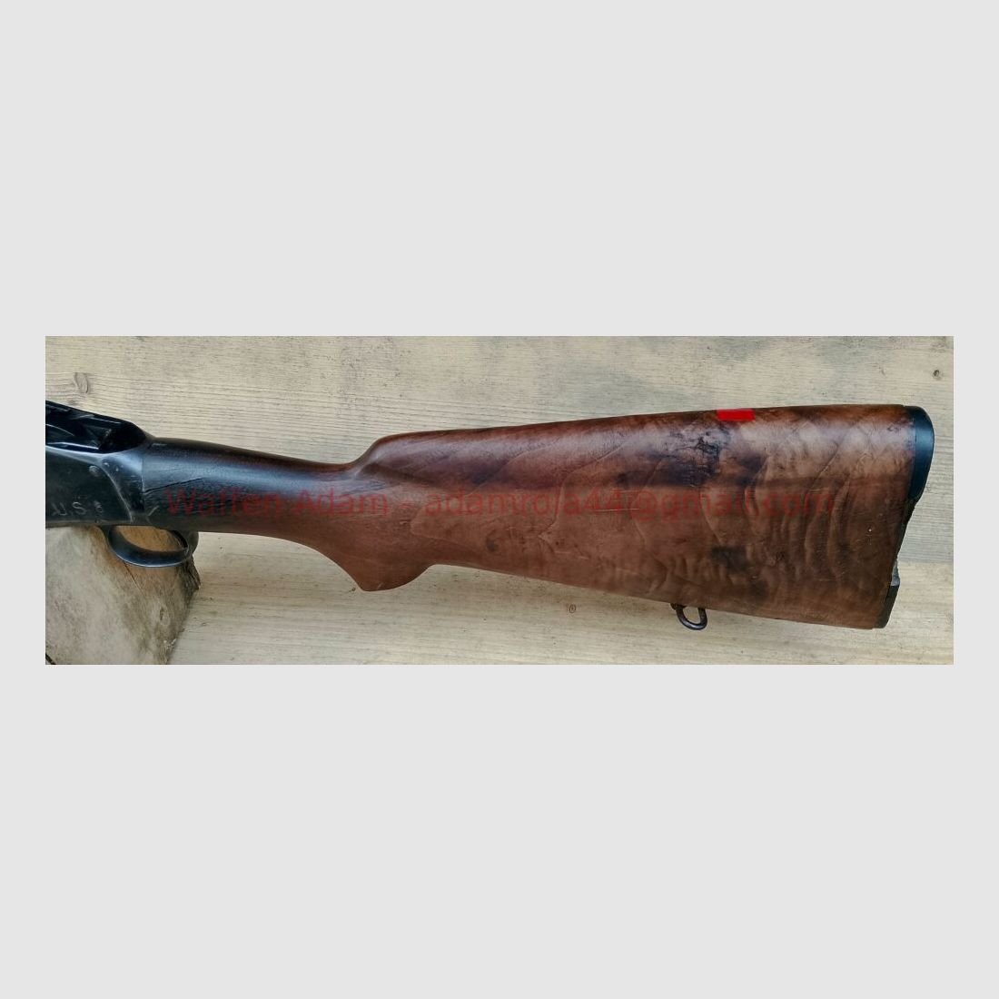 Winchester 1897 U.S.- Trench Gun- WK II Riot Gun, image 8 of 10