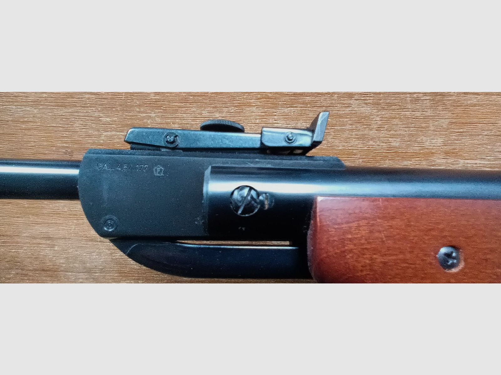 Diana Mod. 35 Kaliber 4,5mm mit Zielfernrohr