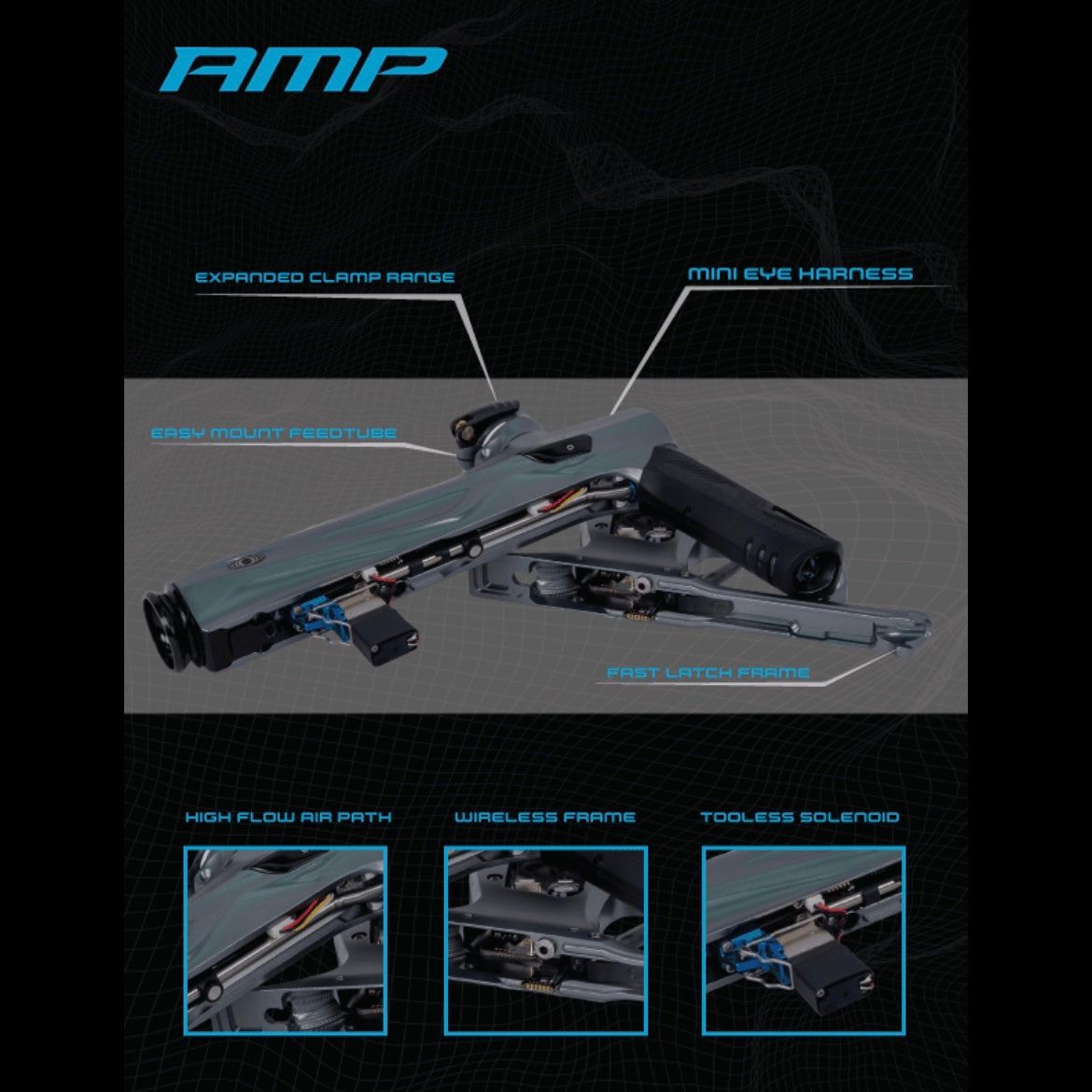 OP BESTELLING - Smart Parts Shocker AMP PEWTER, afbeelding 4 van 5