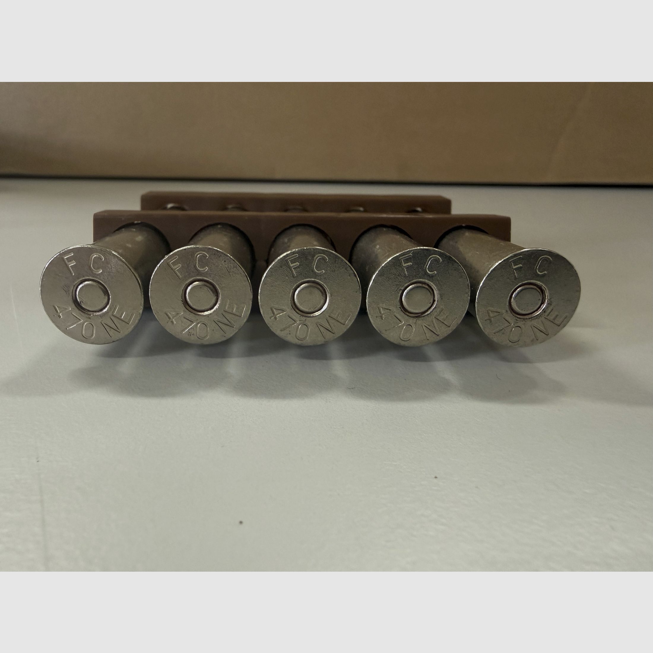 .470 NE Federal Premium Safari Munition 20 Schuß