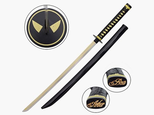 Deadpool Katana Bea und Arthur