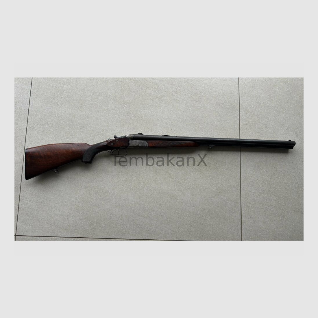 Sauer & Sohn Drilling 16/70 & 7x65R (Einstecklauf .17HMR)