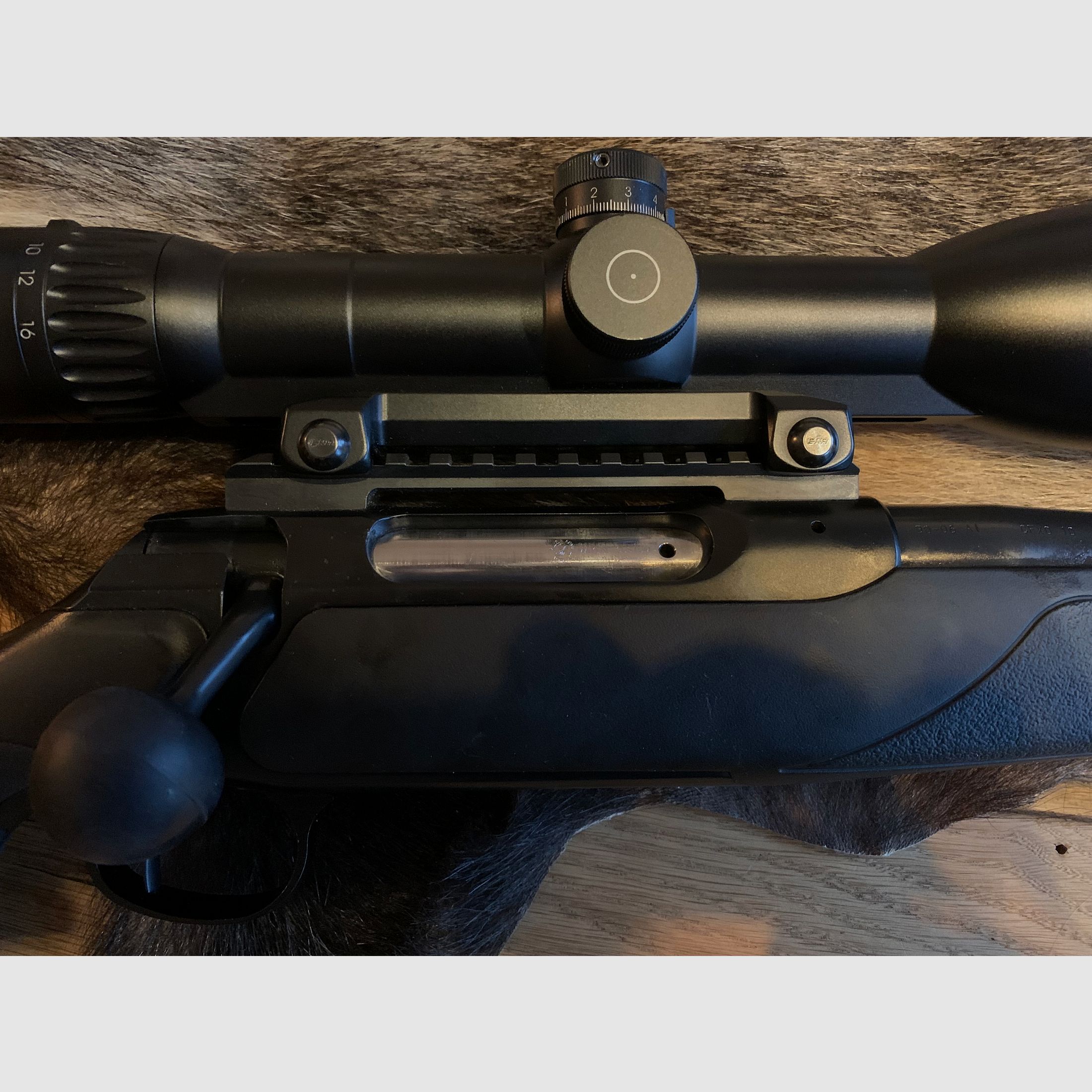 Sauer 202 Synchro XT