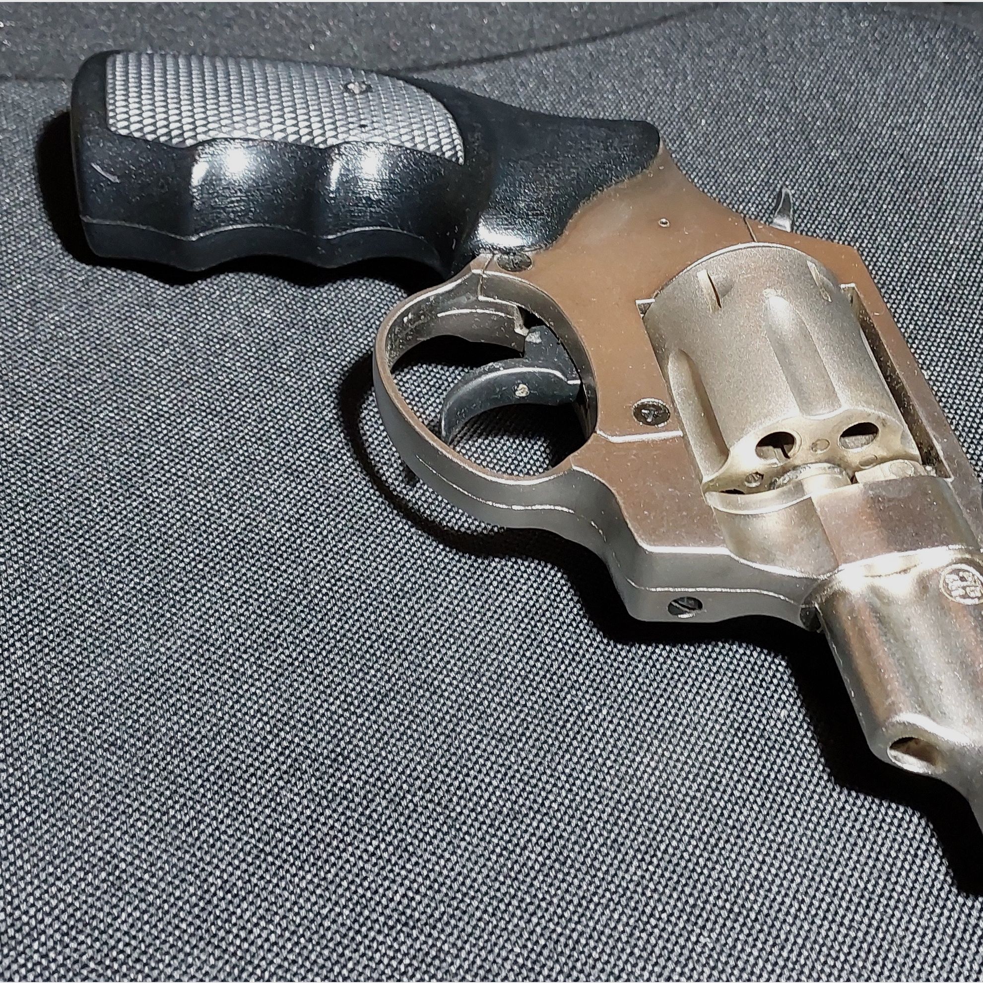 Röhm RG89 schreckschot revolver verchroomd (PTB 594) RG 89 Chroom
