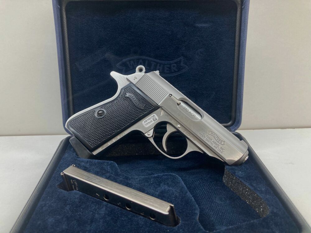 WALTHER PPK | S Stainless - Waffen Friedrichs