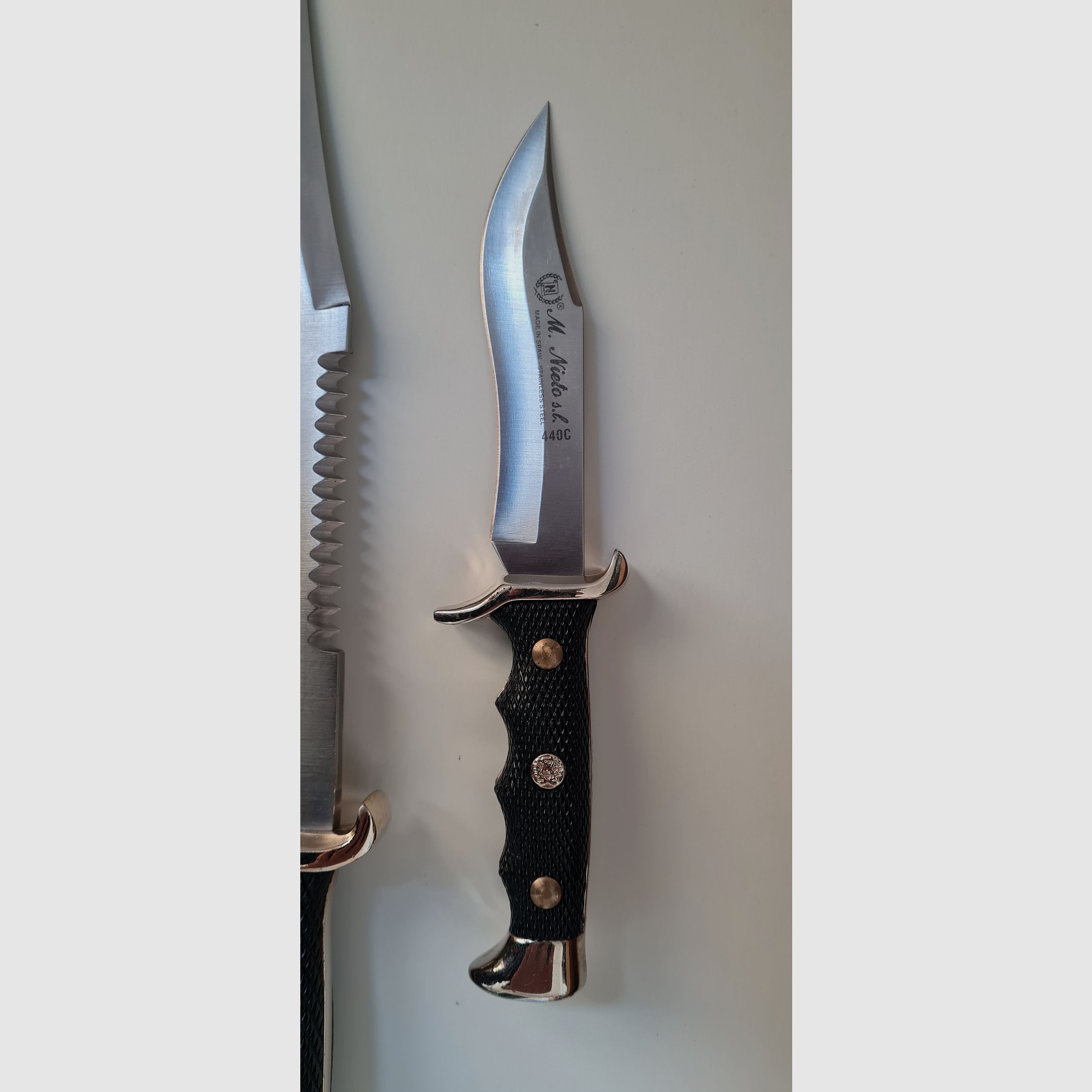 Set di coltelli da caccia con due coltelli