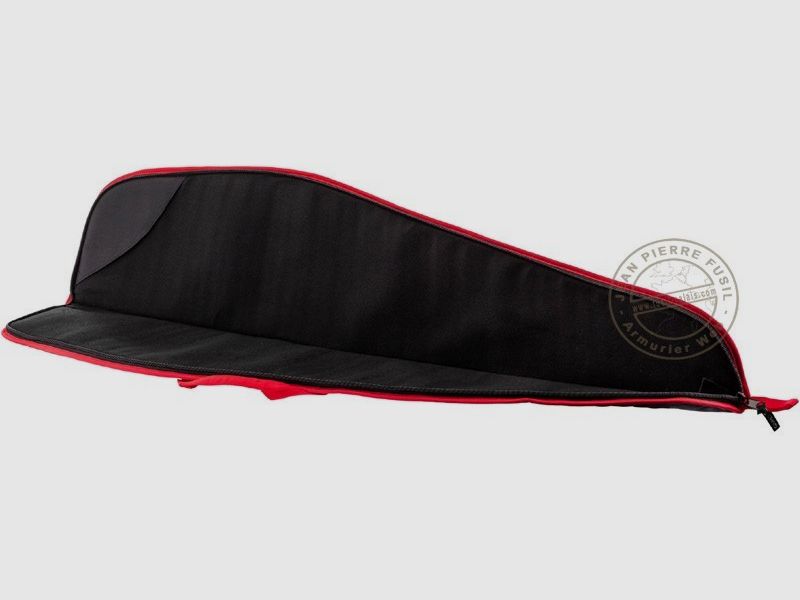 GAMO Gewatteerde geweerhoes voor geweer met richtkijker - Zwart en Rood - 125 cm, afbeelding 4 van 4