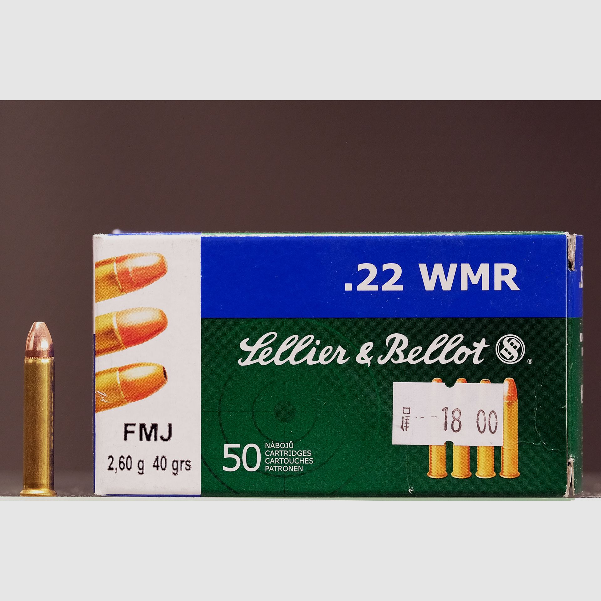 Sellier & Bellot .22 WMR