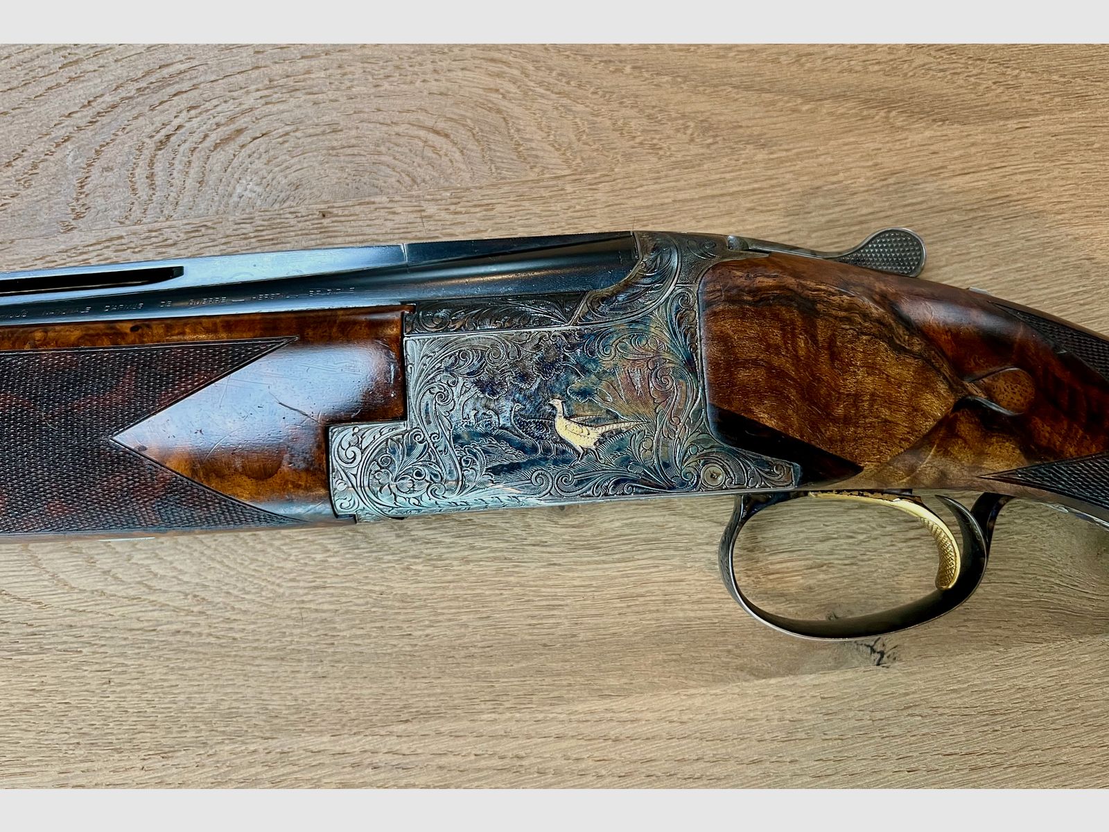 FN B25 Bockdoppel Classe Bois