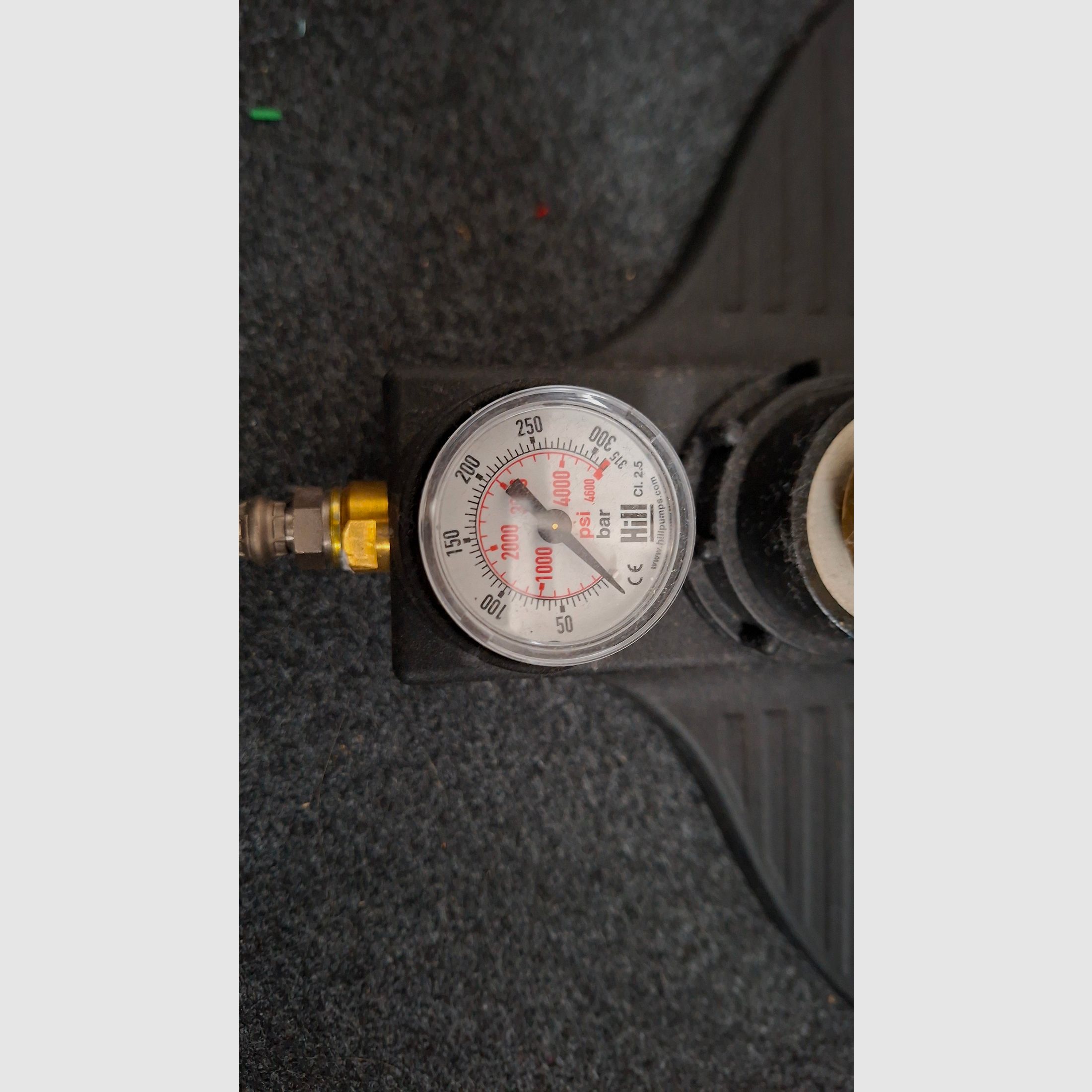 Paquete Steyer Evo 10 + Hill Pressluftpumpe