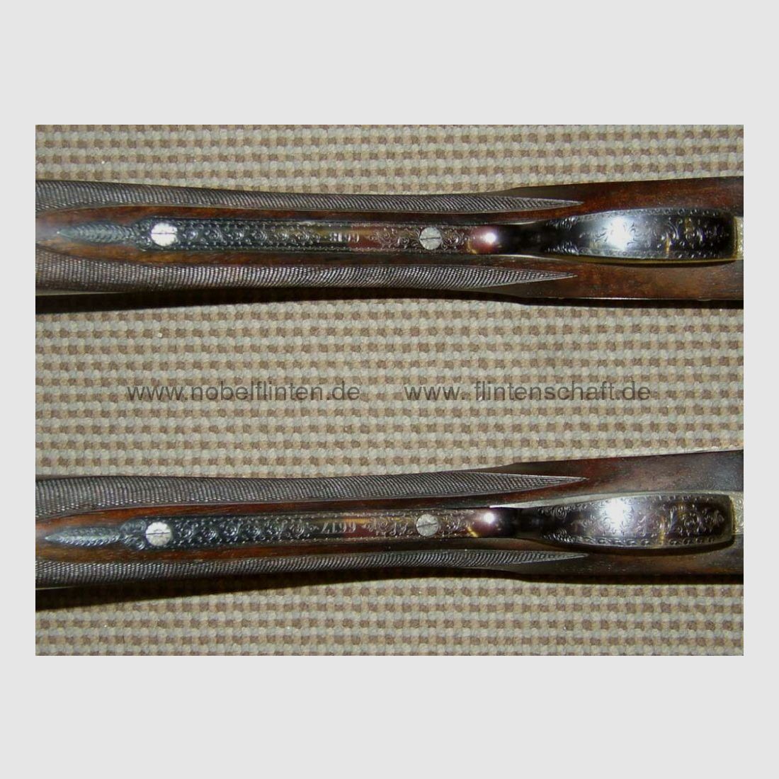 Piotti real sister shotguns Monte Carlo