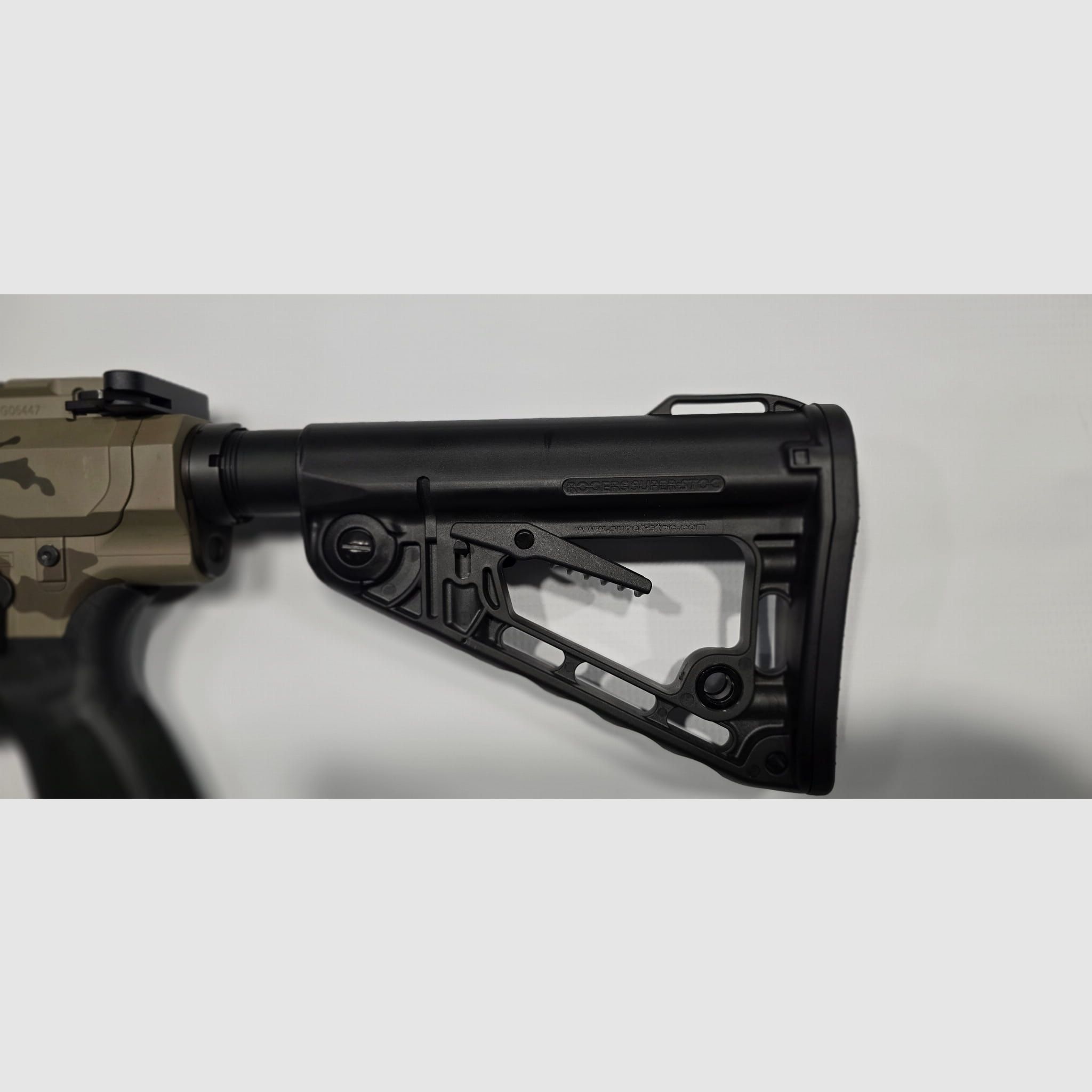Rifle semiautomático LFA LF-10 AR-10 DESERT CAMO cal. .308 Win, imagen 4 de 4