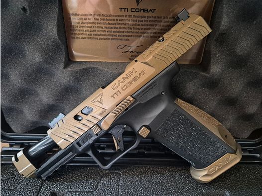 Canik TTi Combat 2025