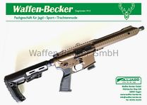 Messerschmitt, Waffen Schumacher Messerschmitt AR15-9 PCC Kal. 9mm Luger Sport 10,5" bronze