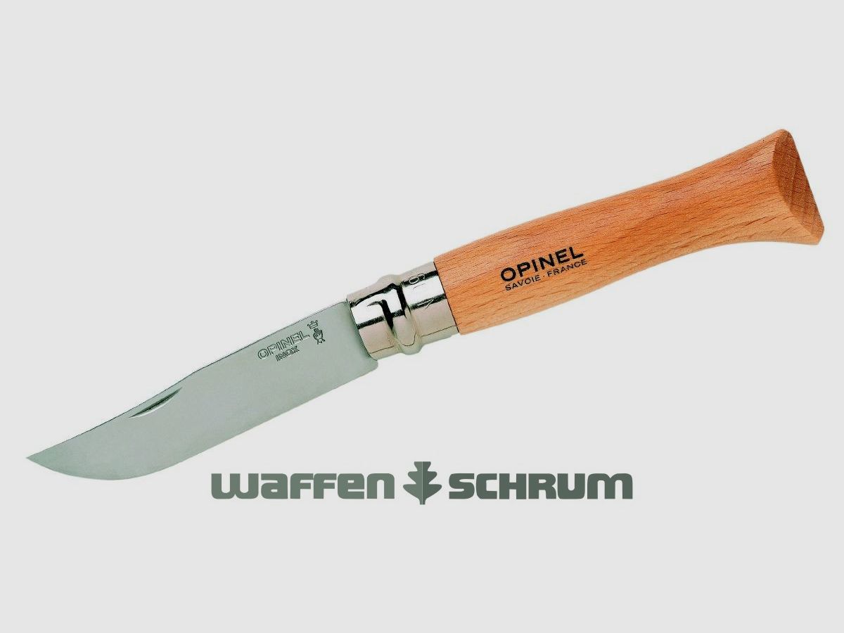 Opinel Opinel-messen, maat 9, roestvrij