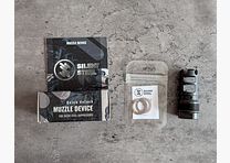Silent Steel 5,56mm .223 Rem Freno de Boca M15 x 1 QD Adaptador Silenciador AR15