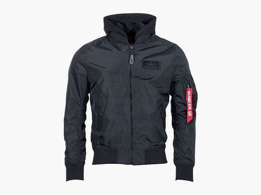 alpha industries Alpha Industries Fligerjacke MA-1 TT Hood schwarz